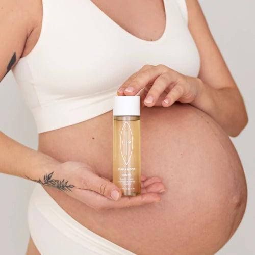 Belly Oil | Intensivpflege für empfindliche Haut während der Schwangerschaft