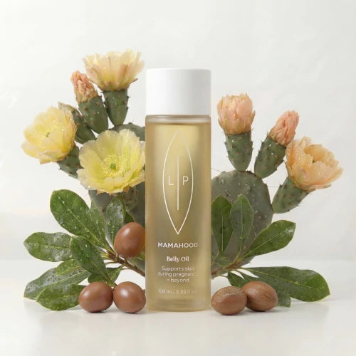 Belly Oil | Intensivpflege für empfindliche Haut während der Schwangerschaft