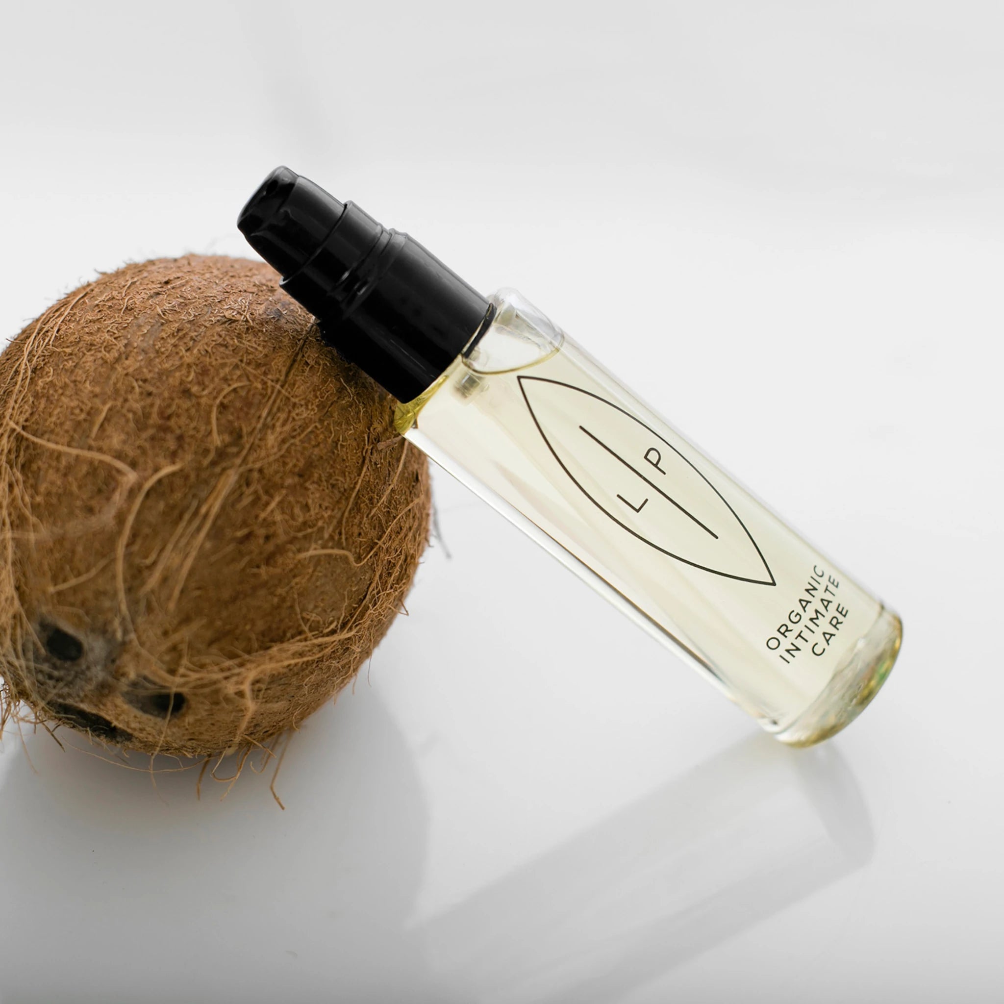 Reinigendes und pflegendes Intimöl | Kokosnuss + Vanille