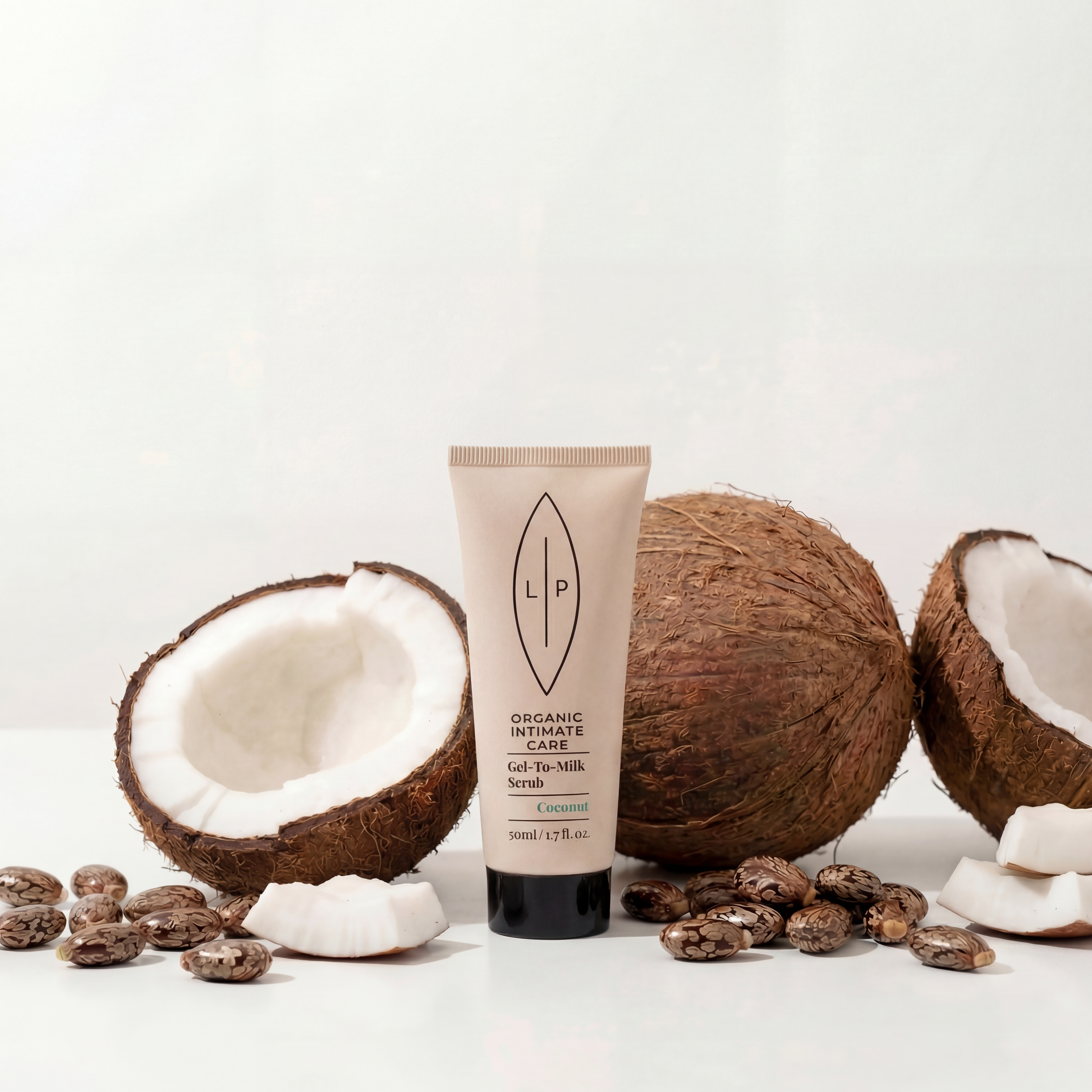 Sanftes Intimpeeling | Kokosnuss