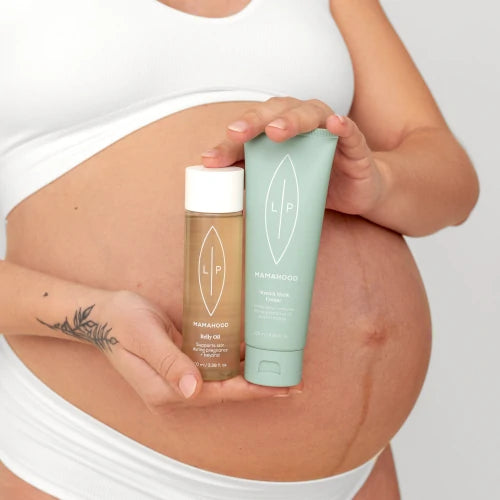 Belly & Bloom Geschenkbox | Ein besonderes Pflegeritual für werdende Mamas