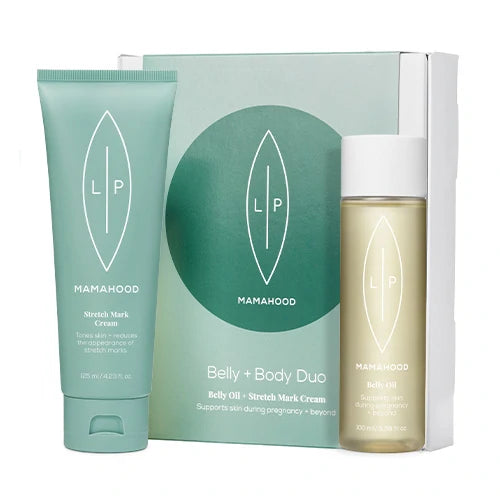 Belly & Bloom Geschenkbox | Ein besonderes Pflegeritual für werdende Mamas