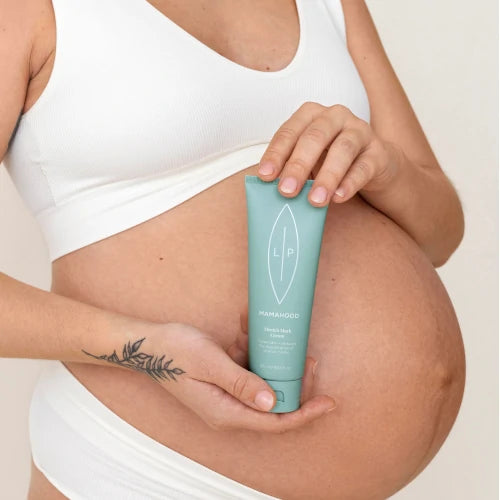 Stretch Mark Cream | Mindert Dehnungsstreifen + fördert Elastizität