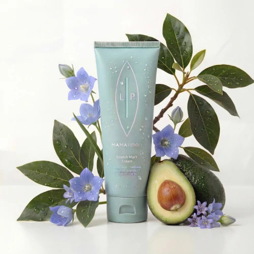 Stretch Mark Cream | Mindert Dehnungsstreifen + fördert Elastizität